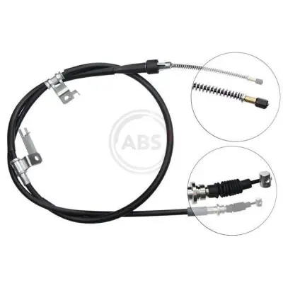 Cable de accionamiento, freno de estacionamiento A.B.S. K19608 Precio De Fábrica